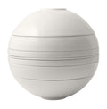 Villeroy & Boch Serviesset La Boule - Hvid 7-delt / 2 personer - 2x skål, 2x fad, 2x universelt tallerken, 1x serveringsfad