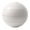 Villeroy & Boch Serviesset La Boule - Hvid 7-delt / 2 personer - 2x skål, 2x fad, 2x universelt tallerken, 1x serveringsfad