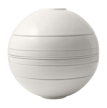 Villeroy & Boch Serviesset La Boule - Hvid 7-delt / 2 personer - 2x skål, 2x fad, 2x universelt tallerken, 1x serveringsfad