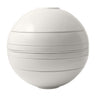 Villeroy & Boch Serviesset La Boule - Hvid 7-delt / 2 personer - 2x skål, 2x fad, 2x universelt tallerken, 1x serveringsfad