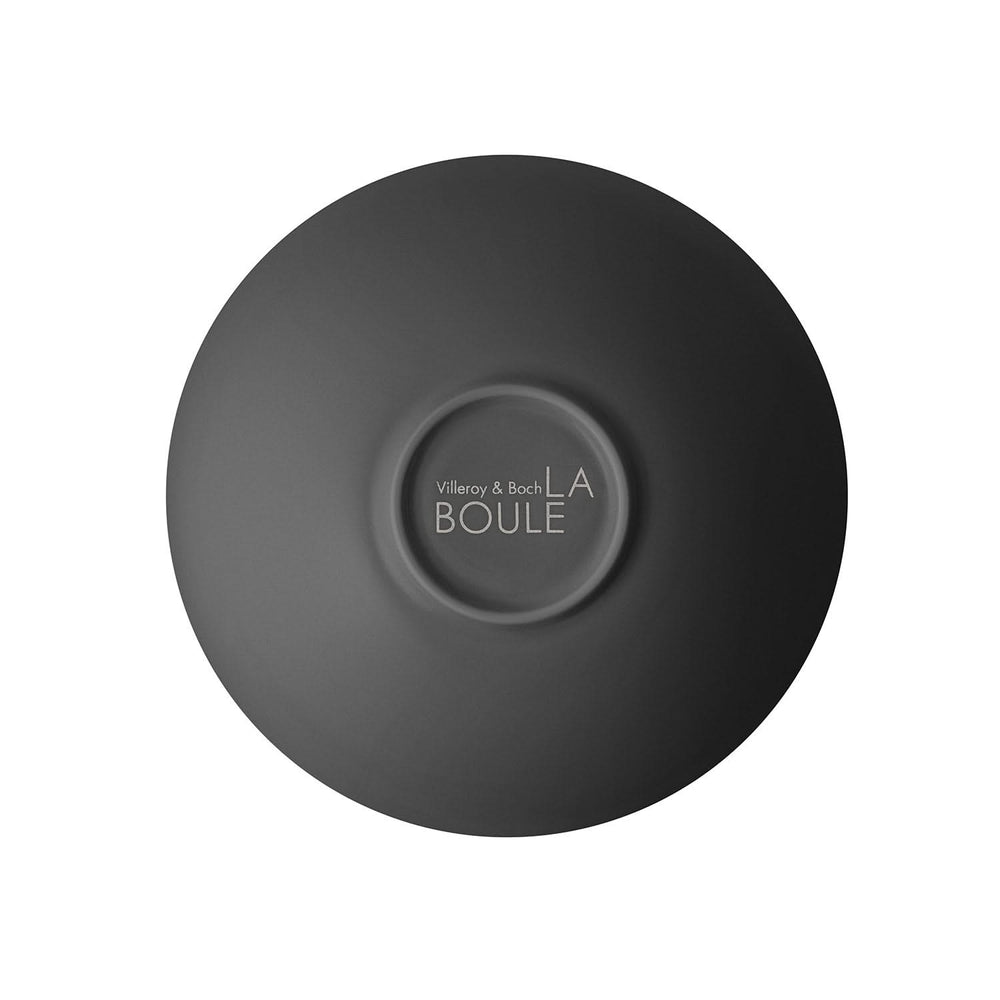 Villeroy & Boch Serviesset La Boule - Sort 7-delt / 2 personer - 2x skål, 2x fad, 2x universelt tallerken, 1x serveringsfad