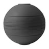 Villeroy & Boch Serviesset La Boule - Sort 7-delt / 2 personer - 2x skål, 2x fad, 2x universelt tallerken, 1x serveringsfad