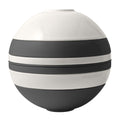 Villeroy & Boch Serviesset La Boule - Sort / Hvid 7-delt / 2 personer - 2x skål, 2x fad, 2x universelt tallerken, 1x serveringsfad