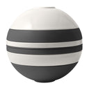Villeroy & Boch Serviesset La Boule - Sort / Hvid 7-delt / 2 personer - 2x skål, 2x fad, 2x universelt tallerken, 1x serveringsfad
