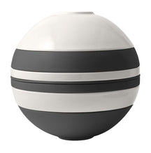 Villeroy & Boch Serviesset La Boule - Sort / Hvid 7-delt / 2 personer - 2x skål, 2x fad, 2x universelt tallerken, 1x serveringsfad