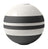 Villeroy & Boch Serviesset La Boule - Sort / Hvid 7-delt / 2 personer - 2x skål, 2x fad, 2x universelt tallerken, 1x serveringsfad