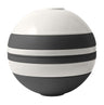 Villeroy & Boch Serviesset La Boule - Sort / Hvid 7-delt / 2 personer - 2x skål, 2x fad, 2x universelt tallerken, 1x serveringsfad