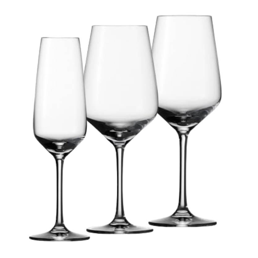Schott Zwiesel Wijnglazenset Tulip 18-delige - Røde wijnglas, Hvide wijnglas og Champagneglas