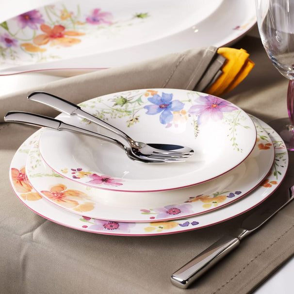 Villeroy & Boch Dybt Tallerken / Pastatallerken Mariefleur Basic - ø 23 cm
