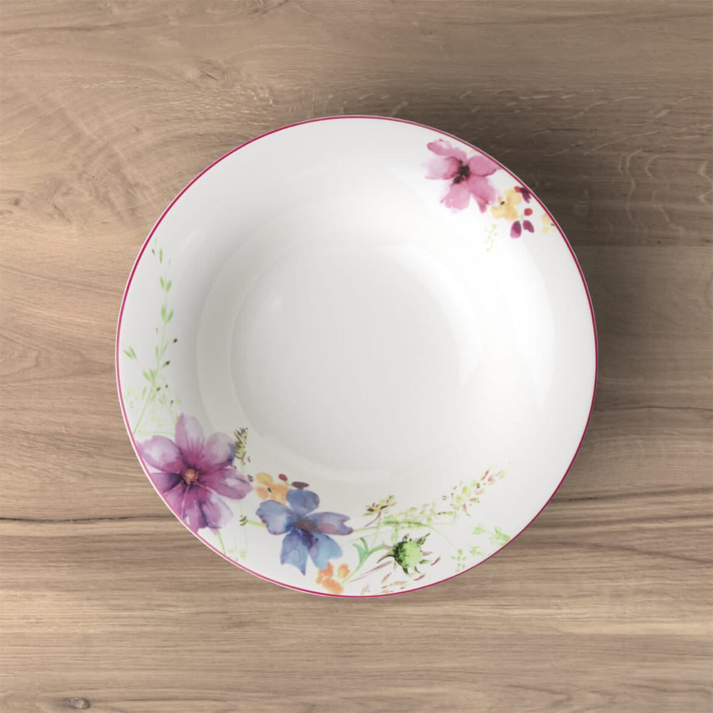 Villeroy & Boch Dybt Tallerken / Pastatallerken Mariefleur Basic - ø 23 cm