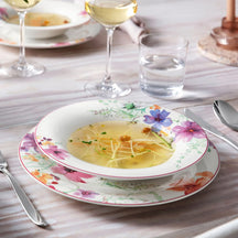 Villeroy & Boch Dybt Tallerken / Pastatallerken Mariefleur Basic - ø 23 cm