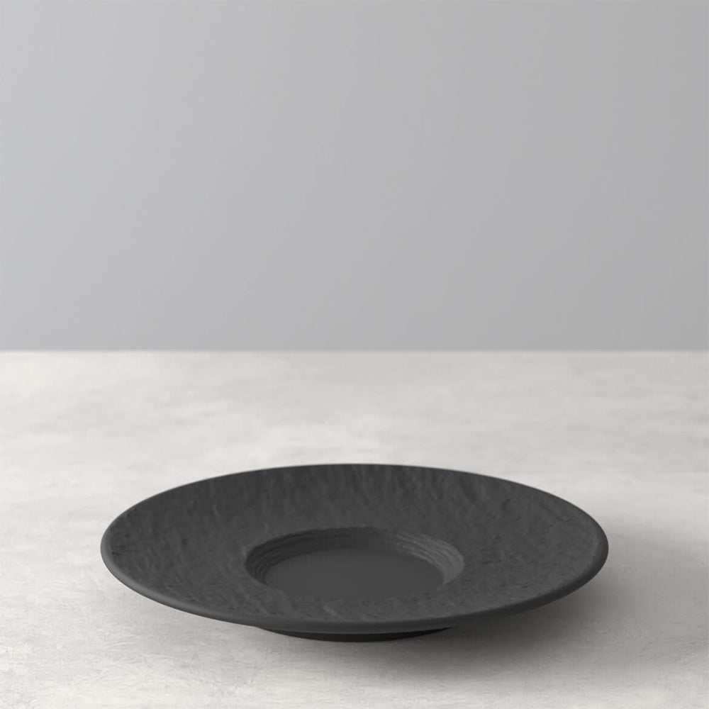 Villeroy & Boch Koffieschotel Manufacture Rock - Sort - ø 15.5 cm
