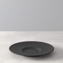 Villeroy & Boch Koffieschotel Manufacture Rock - Sort - ø 15.5 cm