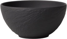 Villeroy & Boch Skål Manufacture Rock - Sort - ø 14 cm