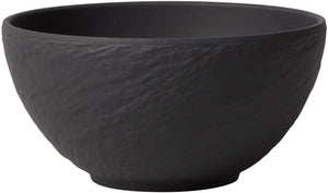 Villeroy & Boch Skål Manufacture Rock - Sort - ø 14 cm