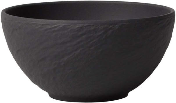 Villeroy & Boch Skål Manufacture Rock - Sort - ø 14 cm