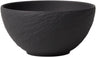 Villeroy & Boch Skål Manufacture Rock - Sort - ø 14 cm