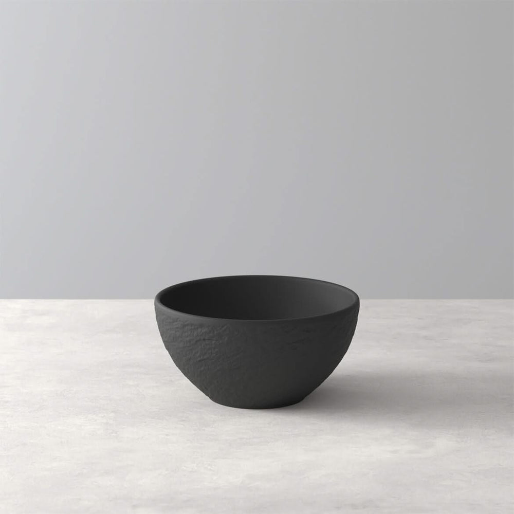 Villeroy & Boch Skål Manufacture Rock - Sort - ø 14 cm