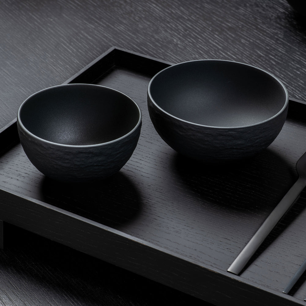 Villeroy & Boch Skål Manufacture Rock - Sort - ø 14 cm