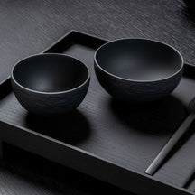 Villeroy & Boch Skål Manufacture Rock - Sort - ø 14 cm