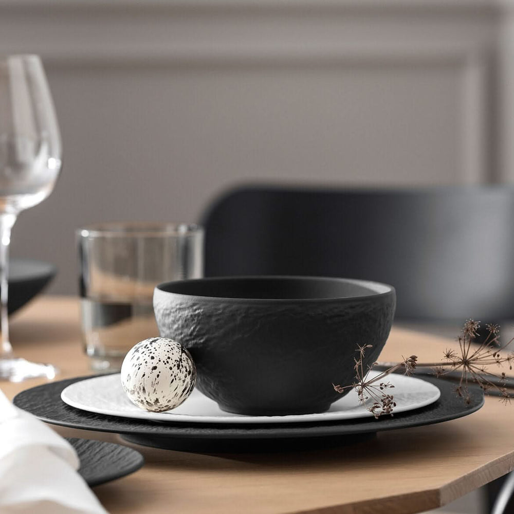 Villeroy & Boch Skål Manufacture Rock - Sort - ø 14 cm
