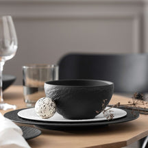 Villeroy & Boch Skål Manufacture Rock - Sort - ø 14 cm