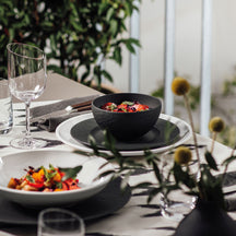 Villeroy & Boch Skål Manufacture Rock - Sort - ø 14 cm