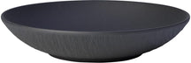 Villeroy & Boch Serveerskål Manufacture Rock - Sort - ø 23.5 cm