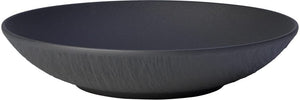 Villeroy & Boch Serveerskål Manufacture Rock - Sort - ø 23.5 cm
