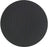 Villeroy & Boch Pizzabord / Onderbord Manufacture Rock - Sort - ø 31.5 cm