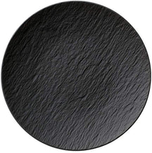 Villeroy & Boch Dinerbord Manufacture Rock - Sort - ø 25 cm