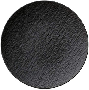 Villeroy & Boch Dinerbord Manufacture Rock - Sort - ø 25 cm