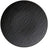 Villeroy & Boch Dinerbord Manufacture Rock - Sort - ø 25 cm