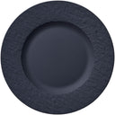 Villeroy & Boch Morgenmadstallerken / Desserttallerken Manufacture Rock - Sort - ø 22 cm