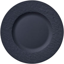 Villeroy & Boch Morgenmadstallerken / Desserttallerken Manufacture Rock - Sort - ø 22 cm