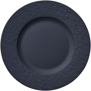 Villeroy & Boch Morgenmadstallerken / Desserttallerken Manufacture Rock - Sort - ø 22 cm