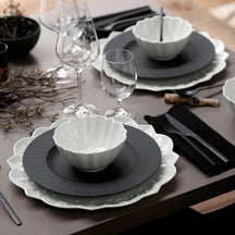 Villeroy & Boch Morgenmadstallerken / Desserttallerken Manufacture Rock - Sort - ø 22 cm