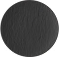 Villeroy & Boch Gebaksbordje Manufacture Rock - Sort - ø 15.5 cm