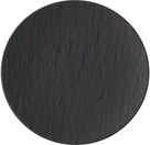 Villeroy & Boch Gebaksbordje Manufacture Rock - Sort - ø 15.5 cm