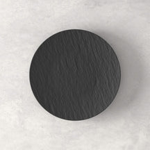 Villeroy & Boch Gebaksbordje Manufacture Rock - Sort - ø 15.5 cm