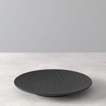 Villeroy & Boch Gebaksbordje Manufacture Rock - Sort - ø 15.5 cm