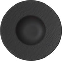 Villeroy & Boch Diep Bord / Pastabord Manufacture Rock - Sort - ø 28 cm