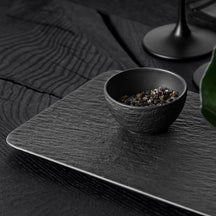 Villeroy & Boch Dipskåle Sæt Manufacture Rock - Sort - 4-delt
