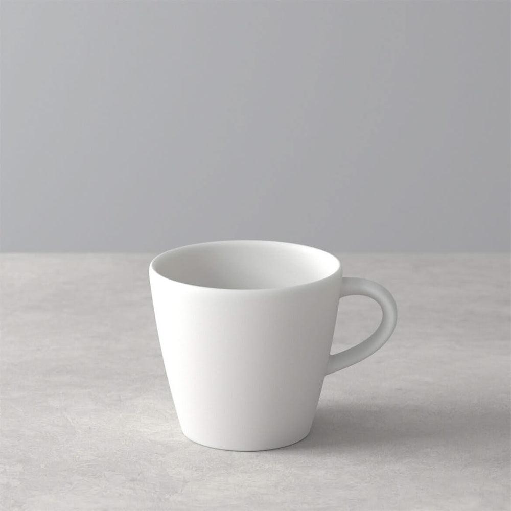 Villeroy & Boch Koffiekopje Manufacture Rock - Hvid - 160 ml