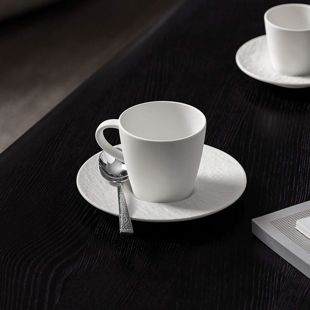 Villeroy & Boch Koffiekopje Manufacture Rock - Hvid - 160 ml