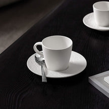 Villeroy & Boch Koffiekopje Manufacture Rock - Hvid - 160 ml