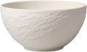 Villeroy & Boch Kom Manufacture Rock - Hvid - ø 14 cm