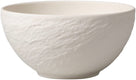 Villeroy & Boch Kom Manufacture Rock - Hvid - ø 14 cm