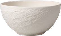 Villeroy & Boch Kom Manufacture Rock - Hvid - ø 14 cm