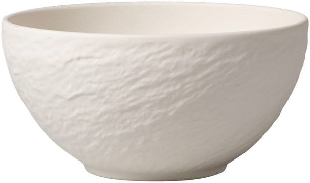 Villeroy & Boch Kom Manufacture Rock - Hvid - ø 14 cm